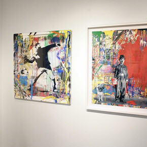 Featured Artist: Mr. Brainwash. Courtesy of Hamilton-Selway Fine Art