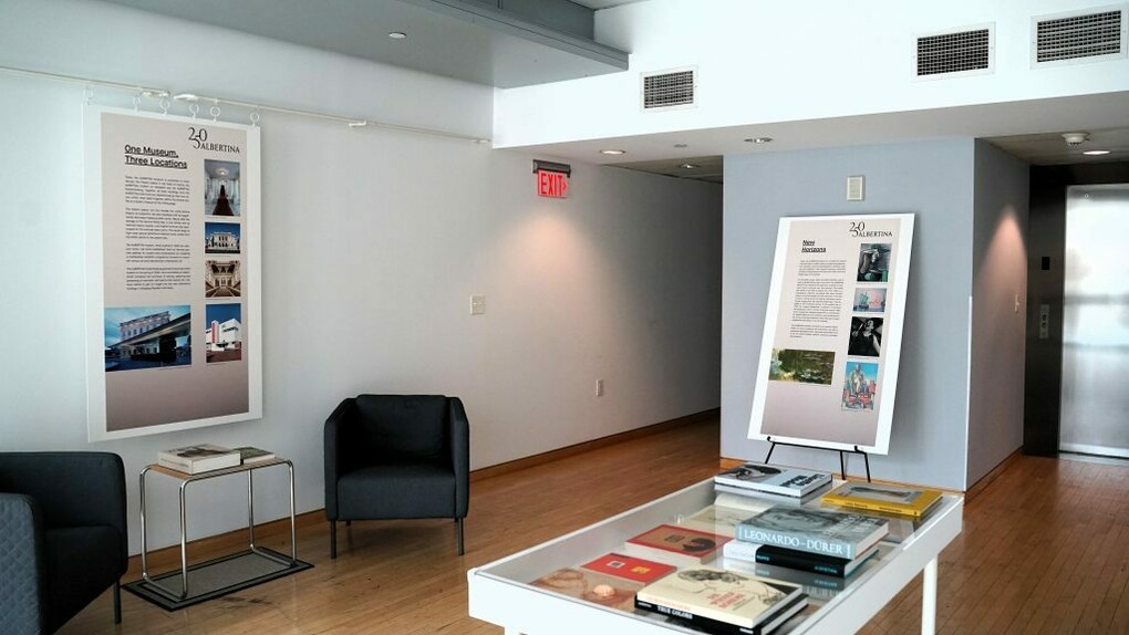 The Albertina museum: celebrating 250 years, exhibition view. Courtesy of Austrian Cultural Forum