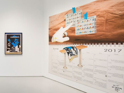 Phil Chang, Laeh Glenn, John Houck & Ian James, Exhibition view. Courtesy of Roberts & Tilton