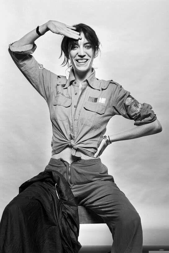 Patti Smith by Hanekroot © Gijsbert Hanekroot, Amsterdam