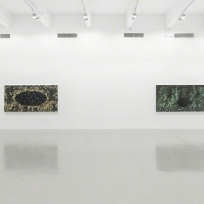 Jack Whitten, Exhibition view. Courtesy of Hauser & Wirth