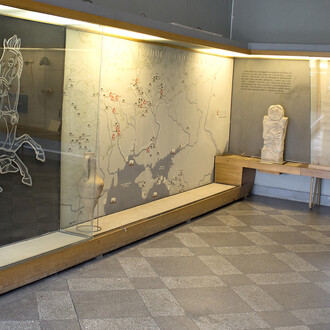 The Scythian culture of the 7th – 2nd centuries B.C. Courtesy of The State Hermitage Museum