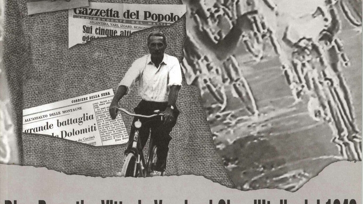 Buzzati al Giro d'Italia