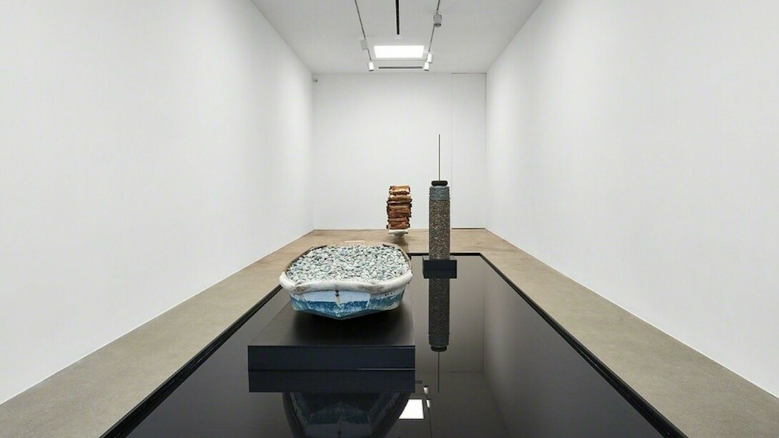 Jon Boat, Exhibition view. Courtesy of Kayne Griffin Corcoran