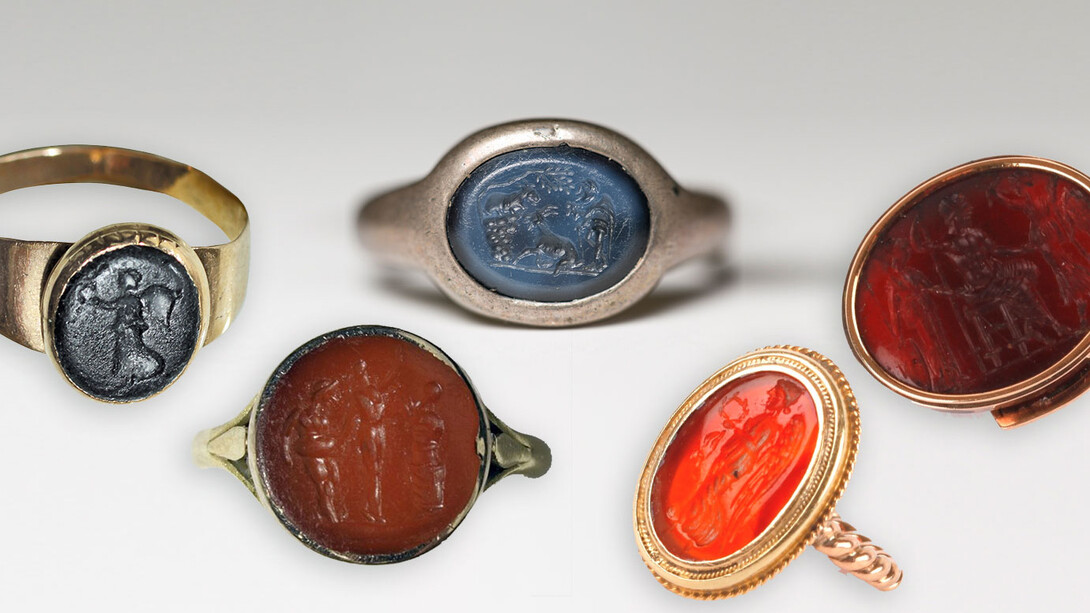 Freud of the Rings. Courtesy of Israel Museum