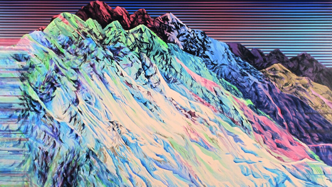 Adam Friedman, HyperNormal Meridian, 2017. Courtesy of Cordesa