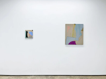 Erin O’Brien, Room tone, exhibition view. Courtesy of Kathryn Markel Fine Arts