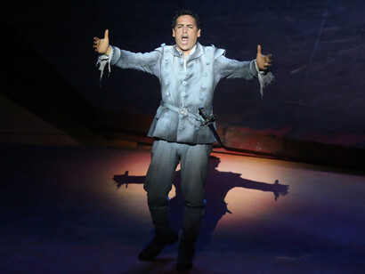 El tenor Juan Diego Flórez