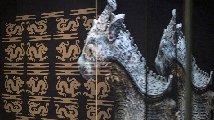 The Origins of the Chinese Civilization. Courtesy of MNHA