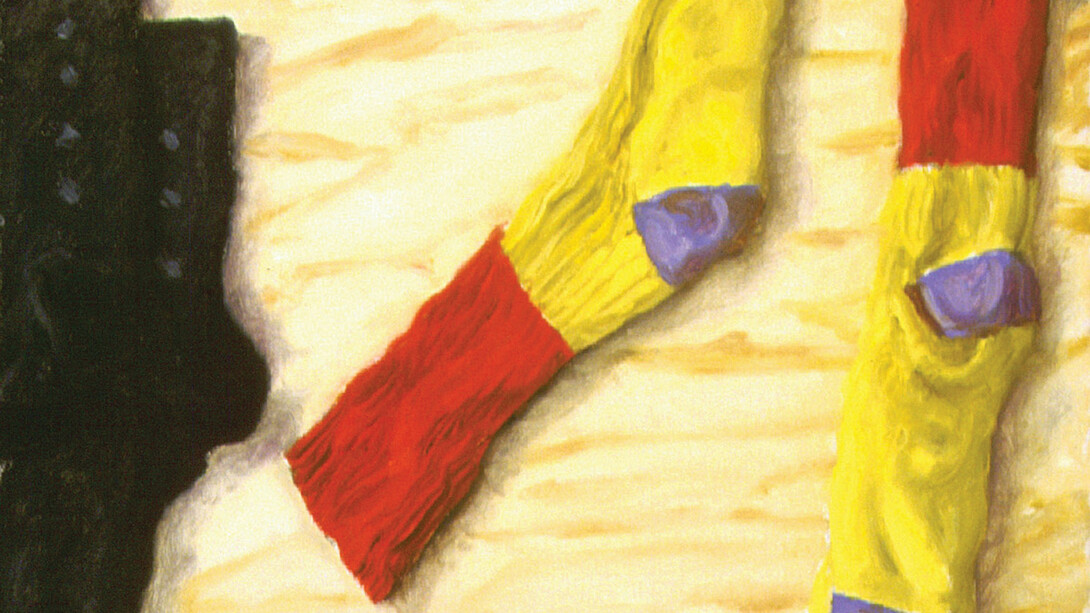 Avigdor Arikha, Socks, Paris, 1998