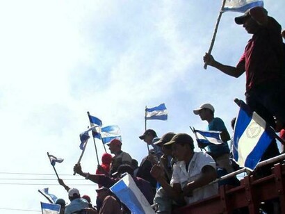 Protestas en Nicaragua