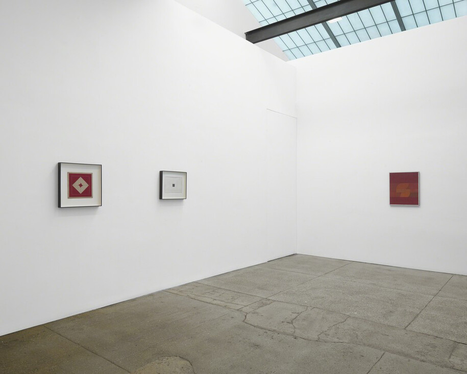 Grupo Frente, Exhibition view. Courtesy of Galerie Lelong