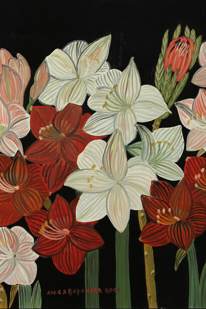 Lyusya Voronova. Courtesy of Erarta Museum