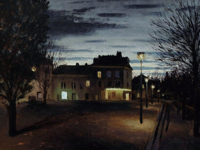 Dans l’écho du réel. Courtesy of Hugo Galerie