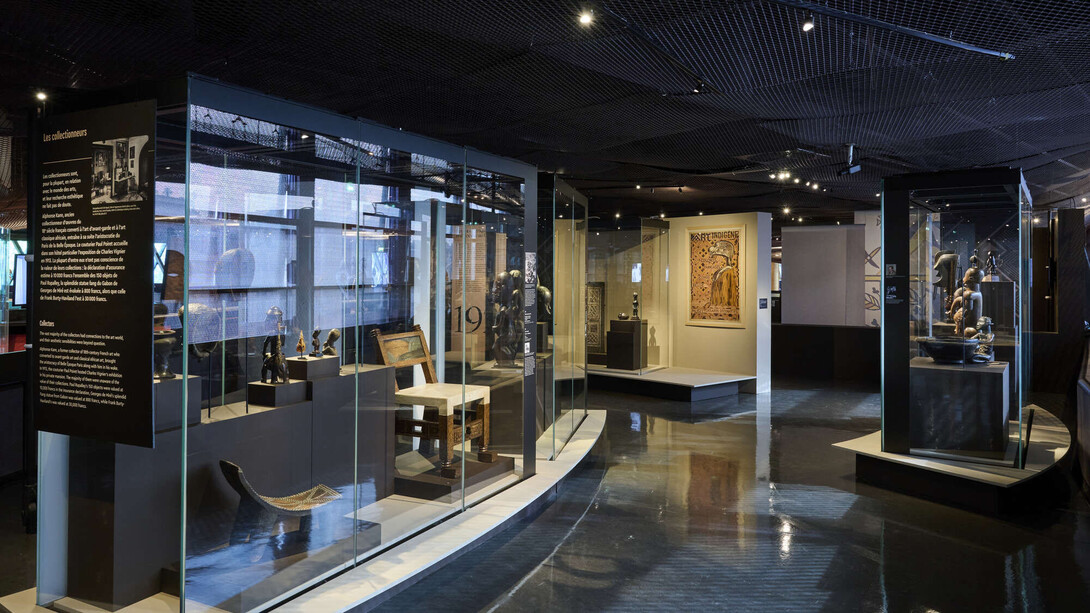 1913–1923: the spirit of the times, exhibition view. Courtesy of Musée du Quai Branly