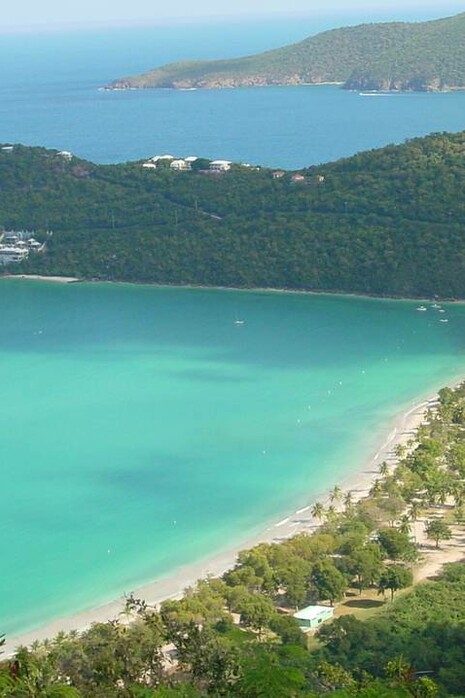 Tropical paradise, Magens Bay, St. Thomas, US Virgin Islands