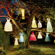 Obra de Tim Walker en la exposición "Vogue like a painting"