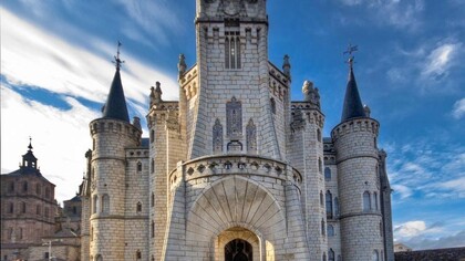 Astorga. Palacio Episcopal. Foto: C. Jesús Miguel Rodríguez Castaño