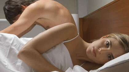 Una relación sexual fallida