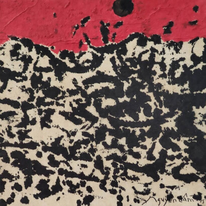 Blue Night, Red Earth. Courtesy of Rosenberg & Co.