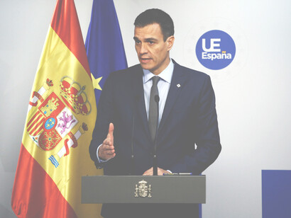 The President of the Spanish government, Pedro Sánchez assures that Spain's objective is to build a new relationship, based on transparency, permanent communication and mutual respect