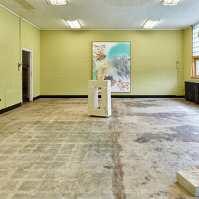Various artists, The Campus, exhibition view. Courtesy of Andrew Kreps Gallery