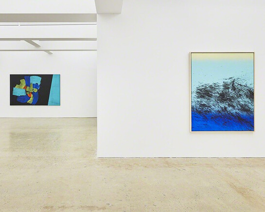 Hans Hartung. Courtesy of Nahmad Contemporary