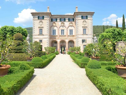 Villa Cetinale, Siena, Italy