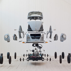 Damián Ortega, Cosmic thing, 2002. Courtesy of MASP
