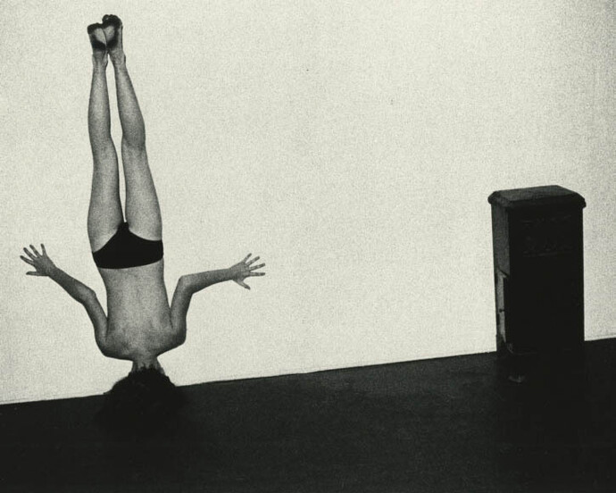 The Hollywood Suites (Nudes) #11, 1974-75 Gelatin silver print; printed c.1974-75, 63/8x83/8inches, Edition 4 of 15. Signed, dated and numbered in pencil on print verso. Copyright Steve Kahn, courtesy of Howard Greenberg Gallery, New York.
