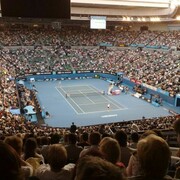 The Australian Open will take place in Melbourne.