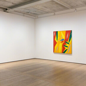 Ernst Wilhelm Nay, Exhibition view. Courtesy of Almine Rech Gallery 