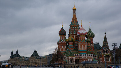Catedral de São Basílio em Moscou, Rússia 