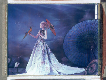 1.	L’arche de Noé XXXIII, Elie Saab, HC Summer 2014, Photo Studio Deux Chose Lune, Paris, 15th April 2014 © Cathleen Naundorf
