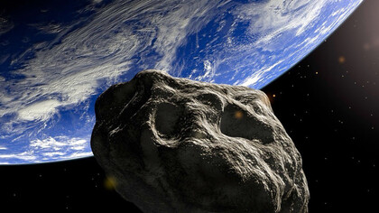 L'asteroide che sfiorerà la Terra la notte di Halloween