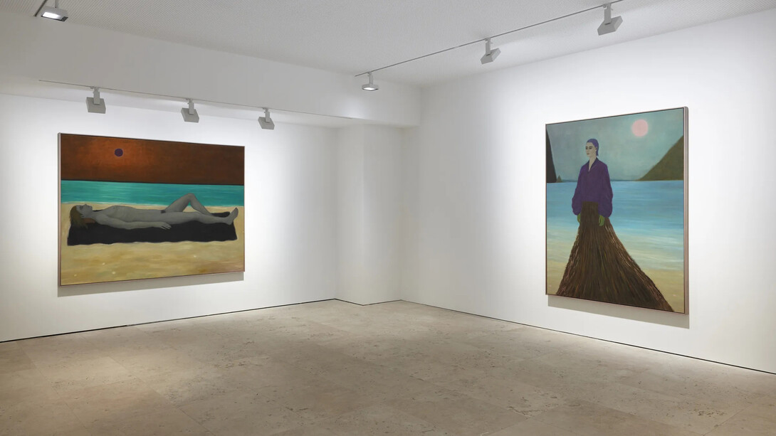 Kasper Sonne, People are strange, exhibition view. Courtesy of Maruani Mercier