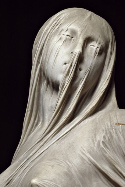 Cappella Sansevero, Donna velata