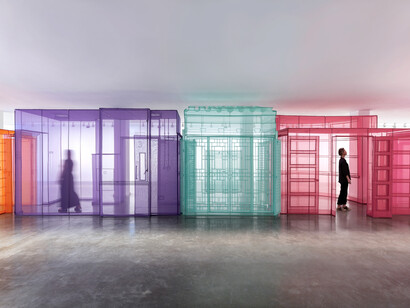 Do Ho Suh, Hub series, installation view at the Museum of Contemporary Art Australia, 2022. Courtesy of Tate Modern. Photography by Jessica Maurer