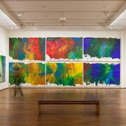Nitsch. Spaces of Color. Courtesy of Albertina Museum