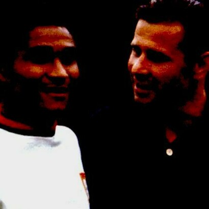Lev Yashin mit Eusébio