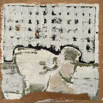 Brad Brown 布拉德·布朗, Piece 159 (Flightless bird) (detail), 2004-2008. Courtesy of Leo Gallery