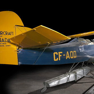 Fleet Model 2. Courtesy of British Columbia Aviation Museum
