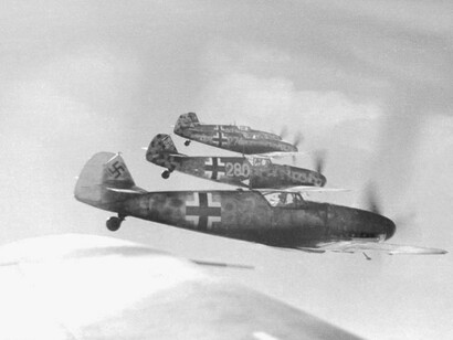 Escuadrilla de Messerschmitt Bf 109