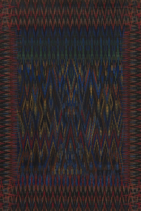 Lee Mullican. Courtesy of James Cohan Gallery