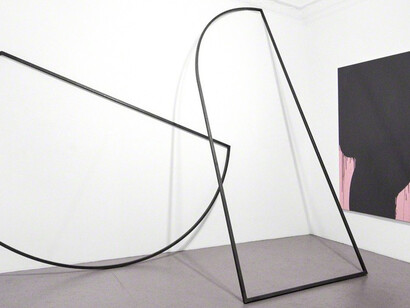 On View, exhibition view. Courtesy of Galerie Burster