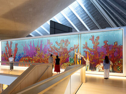 Fables for our time, exhibition view. Courtesy of Design Museum