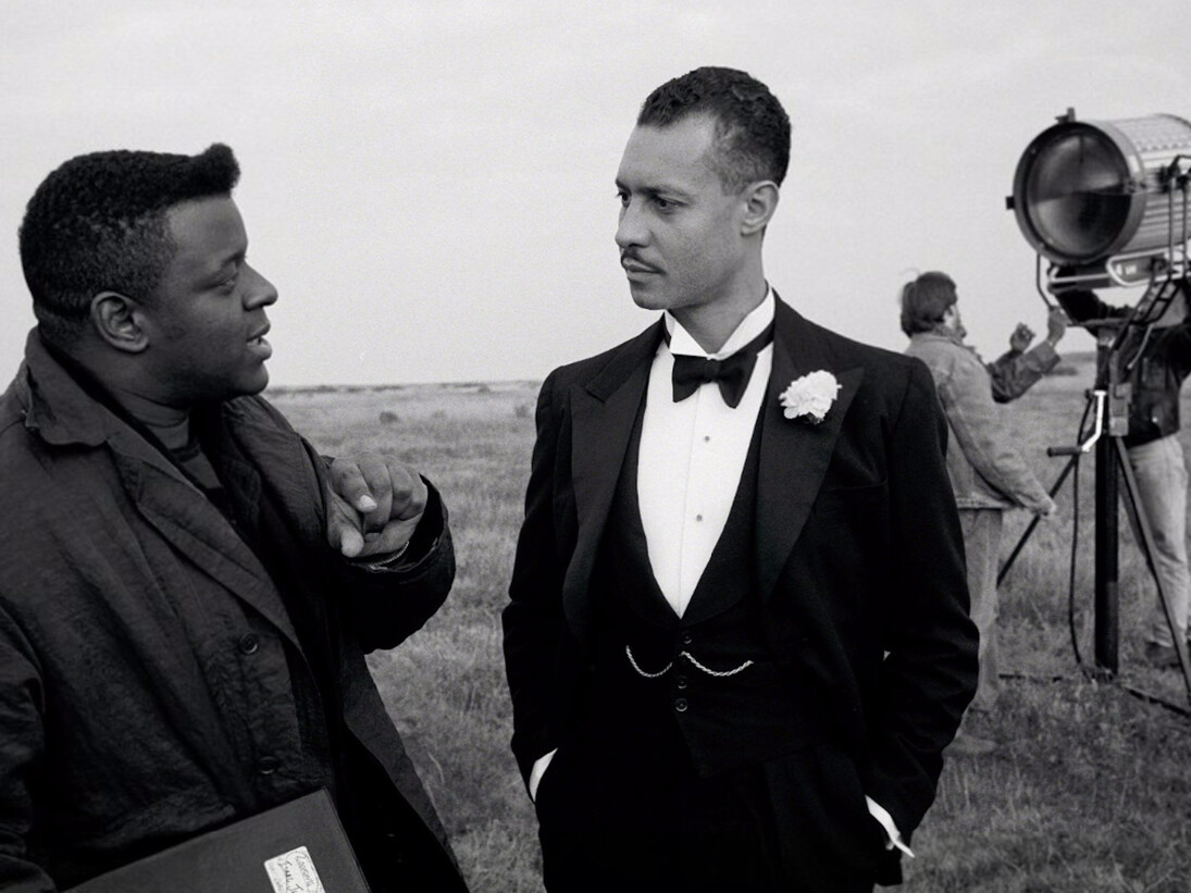 Isaac Julien, Mise en Scene No2, 1989. Courtesy of Galerie Ron Mandos