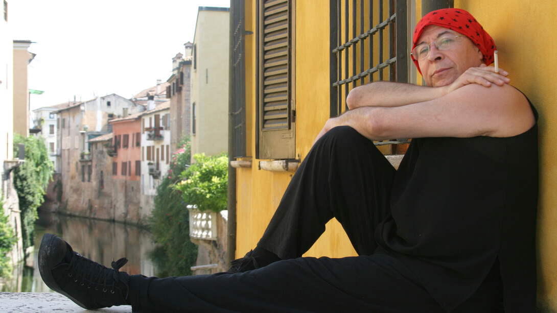 Pedro Lemebel, foto Paolo Angelosanto