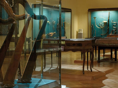 Sammlung alter Musikinstrumente. Courtesy of Kunsthistorisches Museum Wien
