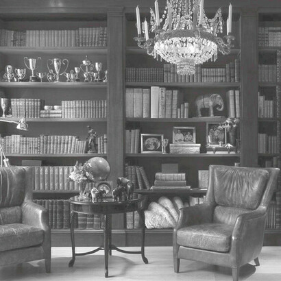 His grandfather's library seemed inconceivable to him, how could someone read all that?
